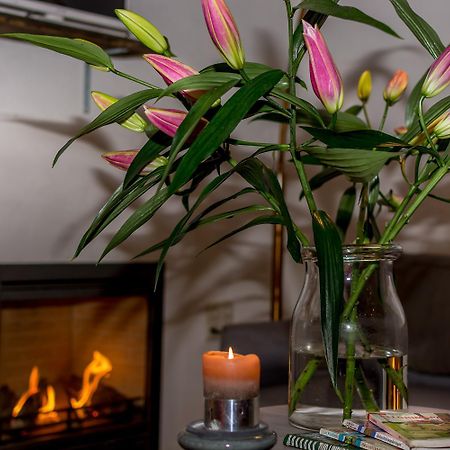 Aan De Holle Weg. Zeer Landelijk Gelegen Verbouwde Stal Tot Woning Nuth Esterno foto